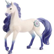 Schleich bayala, Unicorn Toys, Unicorn Gifts for Girls and Boys 5-12 years old, Mandala Unicorn Stallion