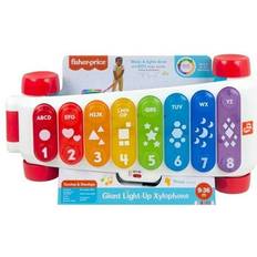 Plastikspielzeug Spielzeugxylophone Fisher Price Giant Light Up Xylophone