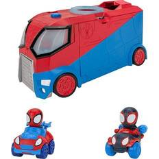 Spidey and his amazing friends Kid's Room Disney Marvel's Spidey & his Amazing Friends Web Transporter