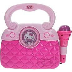 Spielzeugmikrofone Hello Kitty Karaoke Bag Pink
