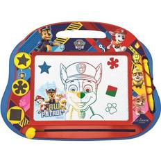 Helfer auf vier Pfoten Babyspielzeuge Lexibook Paw Patrol Magnetic Multicolor Drawing Board (CRPA550)