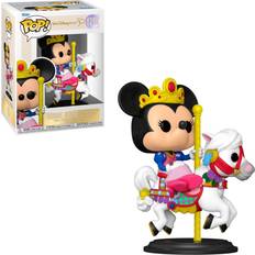 Disney Figurines Disney Walt World 50th Minnie Mouse Carrousel Funko Pop! Vinyl