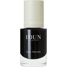 Negleprodukter Idun Minerals Nail Polish Onyx 11ml