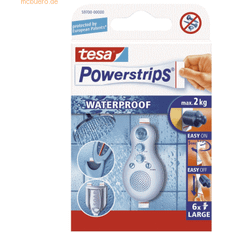 TESA Powerstrips Waterproofstrips Large Bildekrok