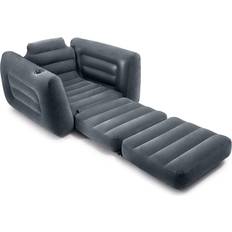 Intex Air Beds Intex Inflatable Pull Out Bed Twin