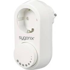 Plug-in-Dimmer Sygonix SY-4928906 Dimmer adapter Suitable for light bulbs: LED bulb, Light bulb, Halogen lamp White