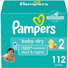 Diapers Pampers Baby Dry Diapers Size 2, 112 Pcs