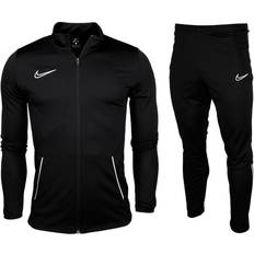 Herren Jumpsuits & Overalls Nike Dri-Fit Academy Knit Football Tracksuit - Black/White