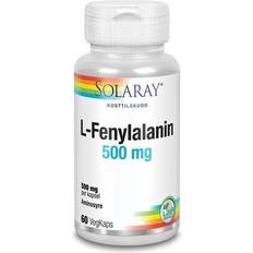 Solaray Vitaminer & Kosttilskudd Solaray L-Fenylalanin 60 kapslar 60 st