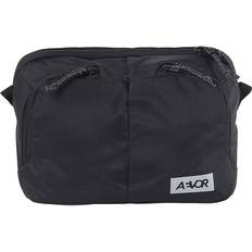 Grå Messengervesker AEVOR Sachoche Bag Hip bag size 4 l, black/grey
