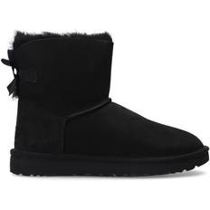 Mini ugg boots Shoes UGG Mini Bailey Bow II - Black