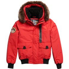 Superdry everest bomber jacket Superdry Everest Bomber Jacket Men's - Red