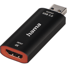 HDMI Capture- & videokort Hama video capture adapter - USB 3.0