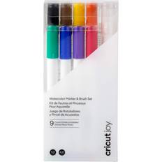 Cricut Markers Cricut Joyâ¢ Watercolor Marker & Brush Set MichaelsÂ Multicolor One Size