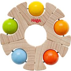 Stoffspielzeug Rasseln Haba Clutching Toy Ball Wheel