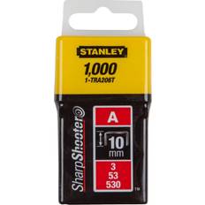Stanley Staples Type A 10 mm 1000 pcs. 1 pc(s) by Black & Decker 1-TRA206T