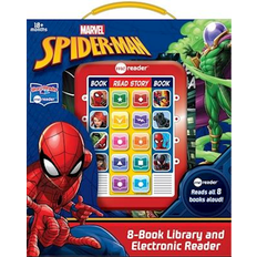 Books Marvel Spider-Man: Me Reader 8-Book Library and Electronic Reader (Paperback, 2019)