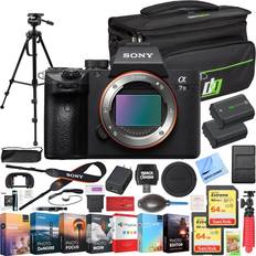 Sony a7 camera price Sony A7 III + Deco Gear Case + Extra Battery Kit Bundle