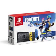 Game Consoles on sale Nintendo Switch - Blue - 2020 - Fortnite Wildcat
