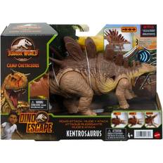 Mattel Jurassic World Roar Attack Kentrosaurus Series False