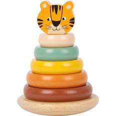 Günstig Stapelspielzeuge Small Foot Stacking Tower Tiger