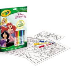 Crayola Spielzeuge Crayola Disney Set 7 markers Princess Activity Book