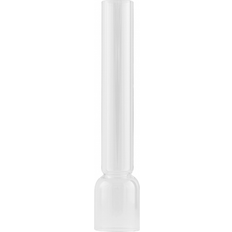 Weiß Öllampen Karlskrona Lampfabrik Burner Öllampe 20cm