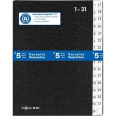 Schreibtischaufbewahrung & Briefkörbe Durable Pagna Expanding Bring Forward A4 File with Pressboard Pages and PVC Tabs 1-31