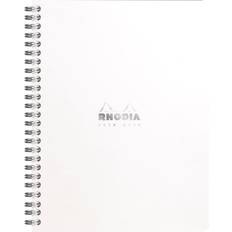 Rhodia Notebook Spiral Hvid A5 Dotted