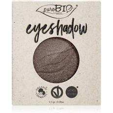 PuroBIO Lidschatten PuroBIO Cosmetics Compact Eyeshadows Eyeshadow Refill Shade 19 Intense Gray 2,5 g