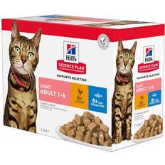 Hill's Katzen - Nassfutter Haustiere Hill's Science Plan Cat Feline Pouches Food