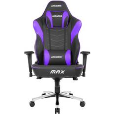 AKracing Max Gaming Chair, Black/Indigo (AK-MAX-BK/IN) Black