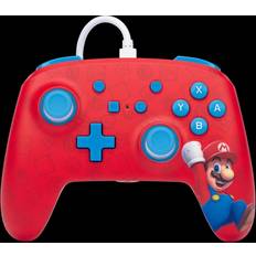 PowerA Switch Enhanced Wired Controller Woo-hoo! Mario