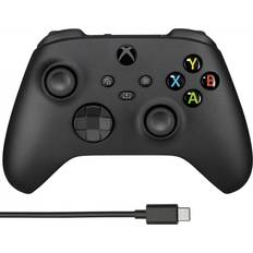 Microsoft Wireless Controller With USB-C Cable - Black