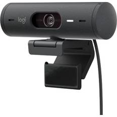 Webkameraer Logitech Brio 500