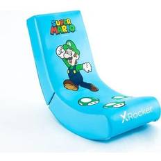X Rocker Gaming stoler X Rocker Super Mario Video Rocker Gaming Chair - Luigi