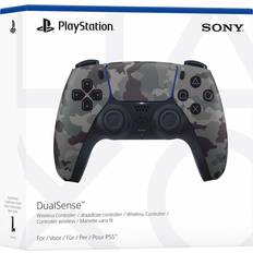 Ps5 controller Game Consoles Sony DualSense Wireless Controller (PS5) - Grey Camouflage