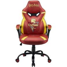 Junior Gaming Chairs Subsonic Harry Potter Junior Gaming Chair Red