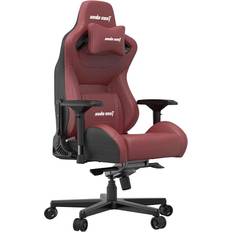 Anda seat Kaiser 3 Maroon PVC Leather PC & Racing Gaming Chair Size L