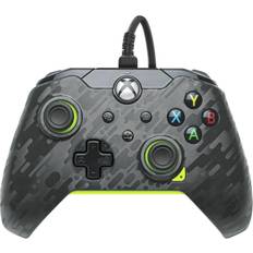Gelb Game-Controllers PDP Xbox Series X Wired Controller - Electric Carbon