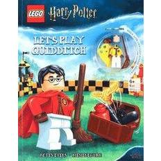 Lego harry potter quidditch Books Lego Harry Potter: Let's Play Quidditch! [With Minifigure] (Paperback, 2021)