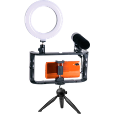 Studio og belysning GadgetMonster Vlogging Kit