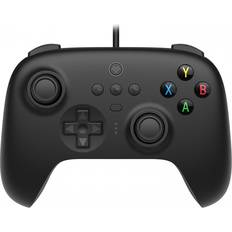 8Bitdo Håndkontroller 8Bitdo Xbox Ultimate Wired Controller - Black