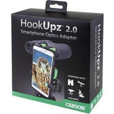 Stativzubehör Carson universal smartphone adapter Hookupz 2.0