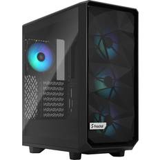 ATX - Compact (Mini-ITX) Kabinetter Fractal Design Meshify 2 Compact Tempered Glass