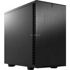 Compact (Mini-ITX) - Mini-ITX Kabinetter Fractal Design Define Nano S (Black)