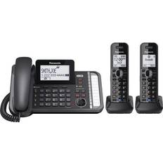 Triple cordless phones Panasonic KX-TG9582B Triple