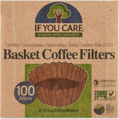Coffee Filters If You Care If You Care Compostable Coffee Filters