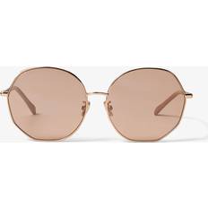 Sunglasses Jimmy Choo Coral E2S Pink Flash Silver