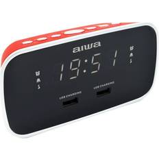 Aiwa CRU-19 Digital Dual Alarm Clock